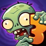 down Plants vs Zombies 3