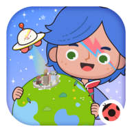 Miga Town My World Mod Logo