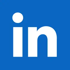 down LinkedIn