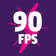 90FPS Logo