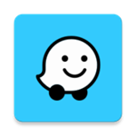 Waze Navigation & Live Traffic Logo