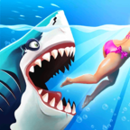 Hungry Shark World Logo