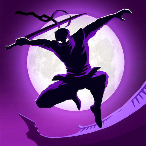 Shadow Knight Ninja Fighting Logo