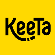 Keeta - Food Delivery Platform Logo