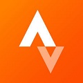 Strava: Run, Bike, Hike Logo