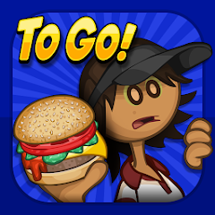 Papa's Burgeria To Go Mod Logo