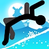 Stickman Master Flip Diving Logo