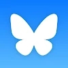 Bluesky Logo