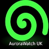 down AuroraWatch UK