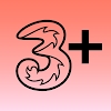 Three+ Logo