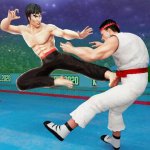 down  Tag Team Karate Fighting Mod