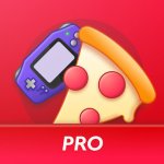 Pizza Boy GBA Pro Mod Logo