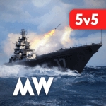 down Modern Warships Mod