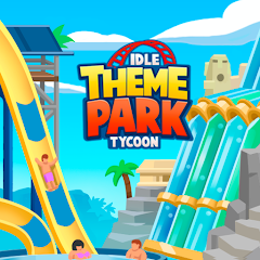 down Idle Theme Park Tycoon Mod