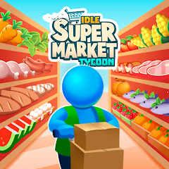 down Idle Supermarket Tycoon