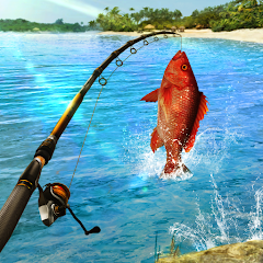 down Fishing Clash: Sport Simulator