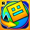 down Geometry Dash World