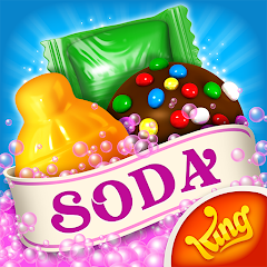 down Candy Crush Soda Saga