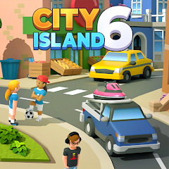 City Island 6: Building Life Logo