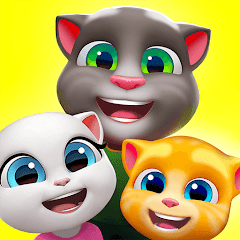 down My Talking Tom Friends Mod