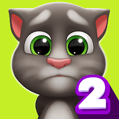 My Talking Tom 2 Mod Logo