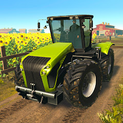 Farm Sim 2024 Logo