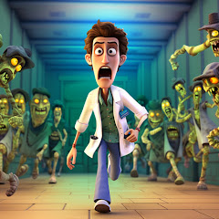 down Zombie Hospital Tycoon