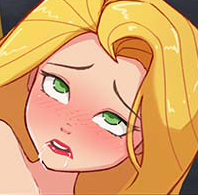 down Rapunzel NSFW