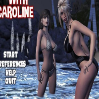 One night with Caroline Logo