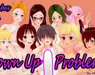 down Succubus Trick: Grown Up Problem