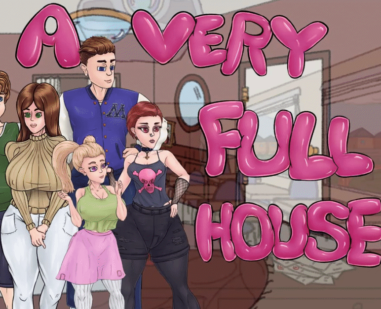 A Very Full House Logo