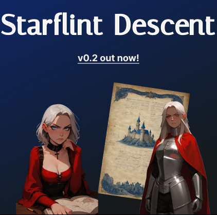 Starflint Descent Logo