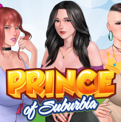 Prince of Suburbia Logo