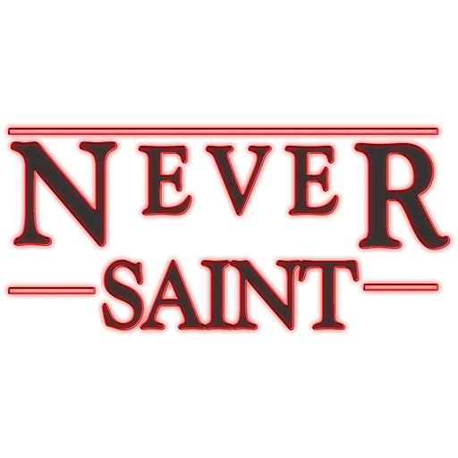 Never Saint Logo