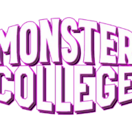 down Monster College