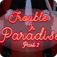 Trouble in Paradise Logo