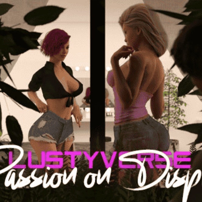 down LustyVerse: Passion on Display