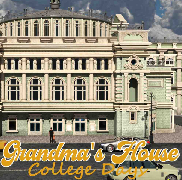 Grandma’s House: College Days Logo