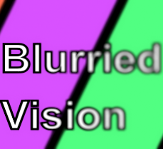 Blurred Vision Logo