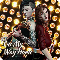 On My Way Home Logo