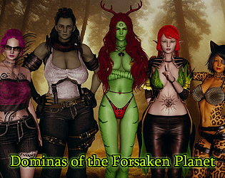 down Dominas of the Forsaken Planet