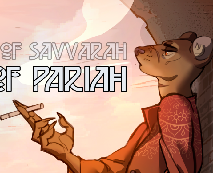 Legends of Savvarah: Time of Pariah Logo