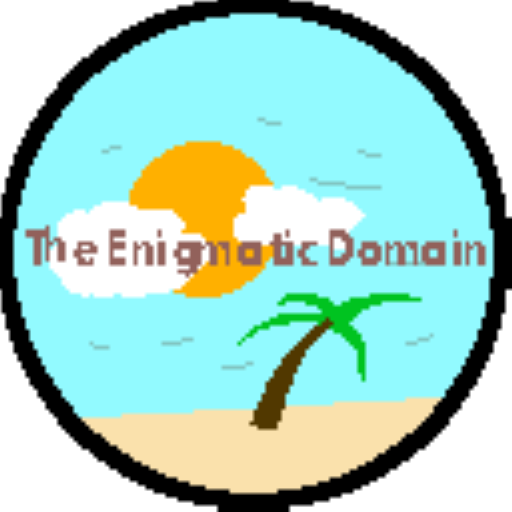 The Enigmatic Domain Logo