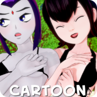 Cartoon Harem Logo