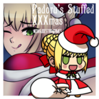 Padoru's Stuffed XXXmas Logo