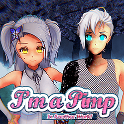 I’m a Pimp in Another World Logo