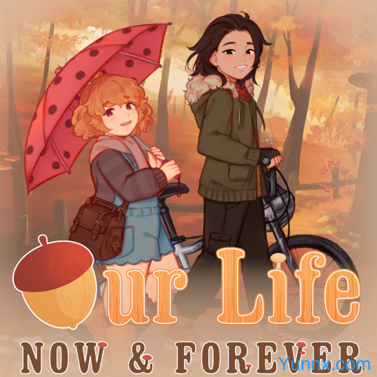 Our Life: Now & Forever Logo