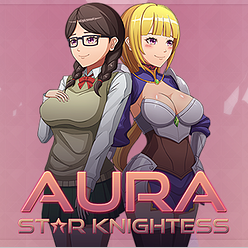 Star Knightess Aura Logo