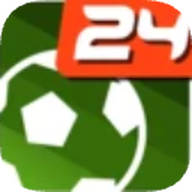 Futbol24 soccer livescore app Logo