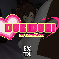 Doki Doki on Vacations Logo